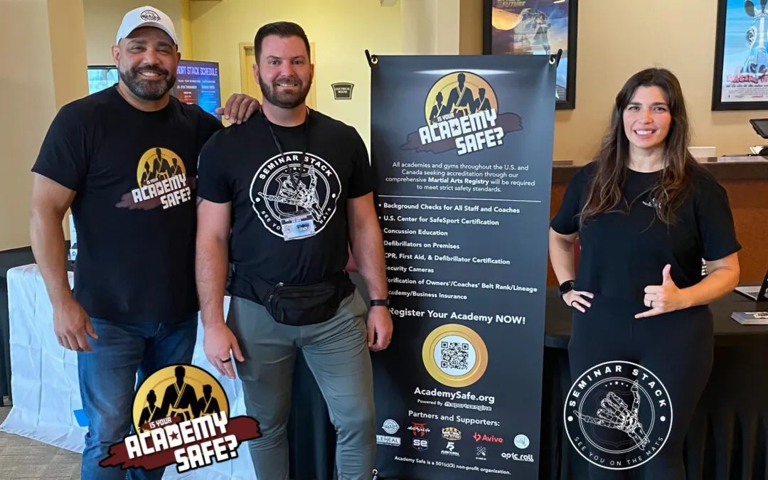 Academy Safe Partners with Seminar Stack to Support First Responders Through Jiu-Jitsu and Wellness